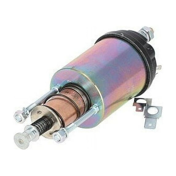 Starter Solenoid - Lucas Style - 12 Volt - 4 Terminal fits International
