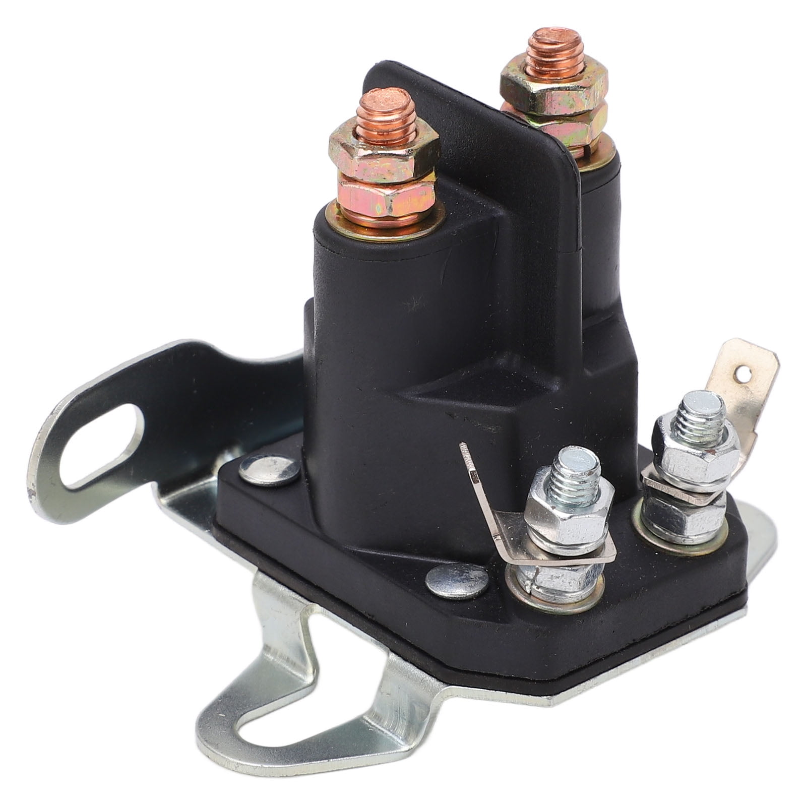 Starter Solenoid Relay 12V Silver Plated Contacts Replacement for Lawn Mower ATVs Snowmobiles