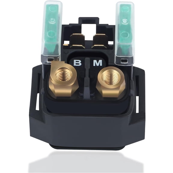 Starter Solenoid Relay Compatible with Most Yamaha ATV YFM 350 400 450 660 - Raptor Grizzly Kodiak Wolverine Big Bear Starter Solenoid