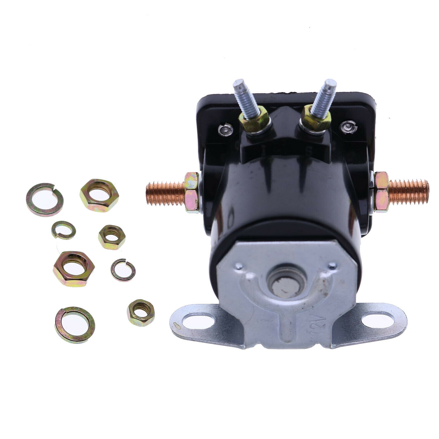 Solenoid Relay – Fits Ford Tractors 2000-3610 Series, Discount Starter & Alternator