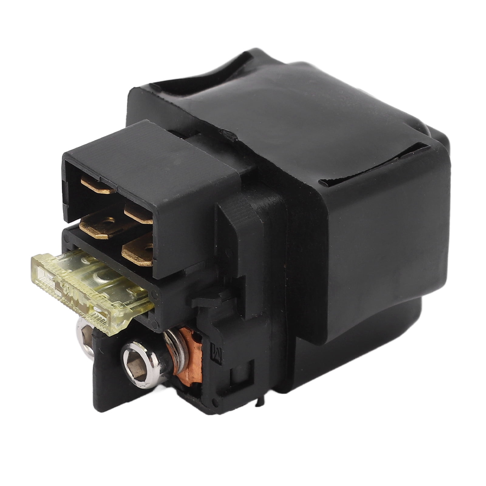 Starter Solenoid Relay High Efficiency ABS Metal Engine Start Solenoid