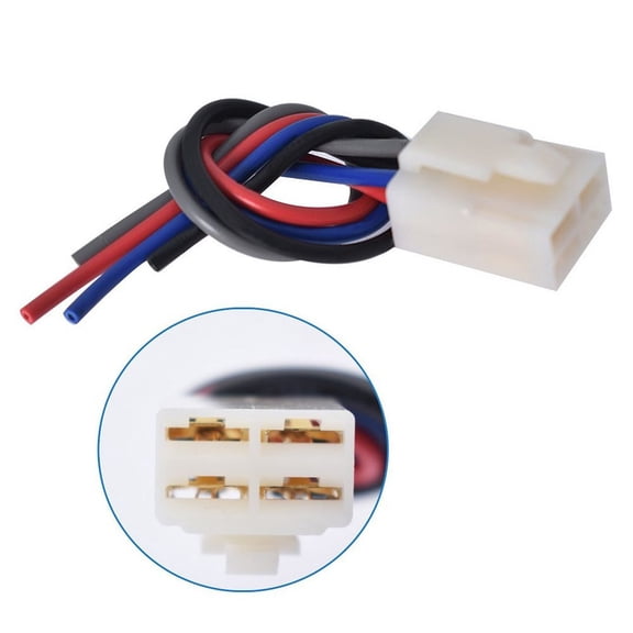 Starter Solenoid Relay Plug Repair Wiring Harness Fit for Yamaha YFZ450 YFZ 450 ATV Raider Roadliner Stratoliner R1