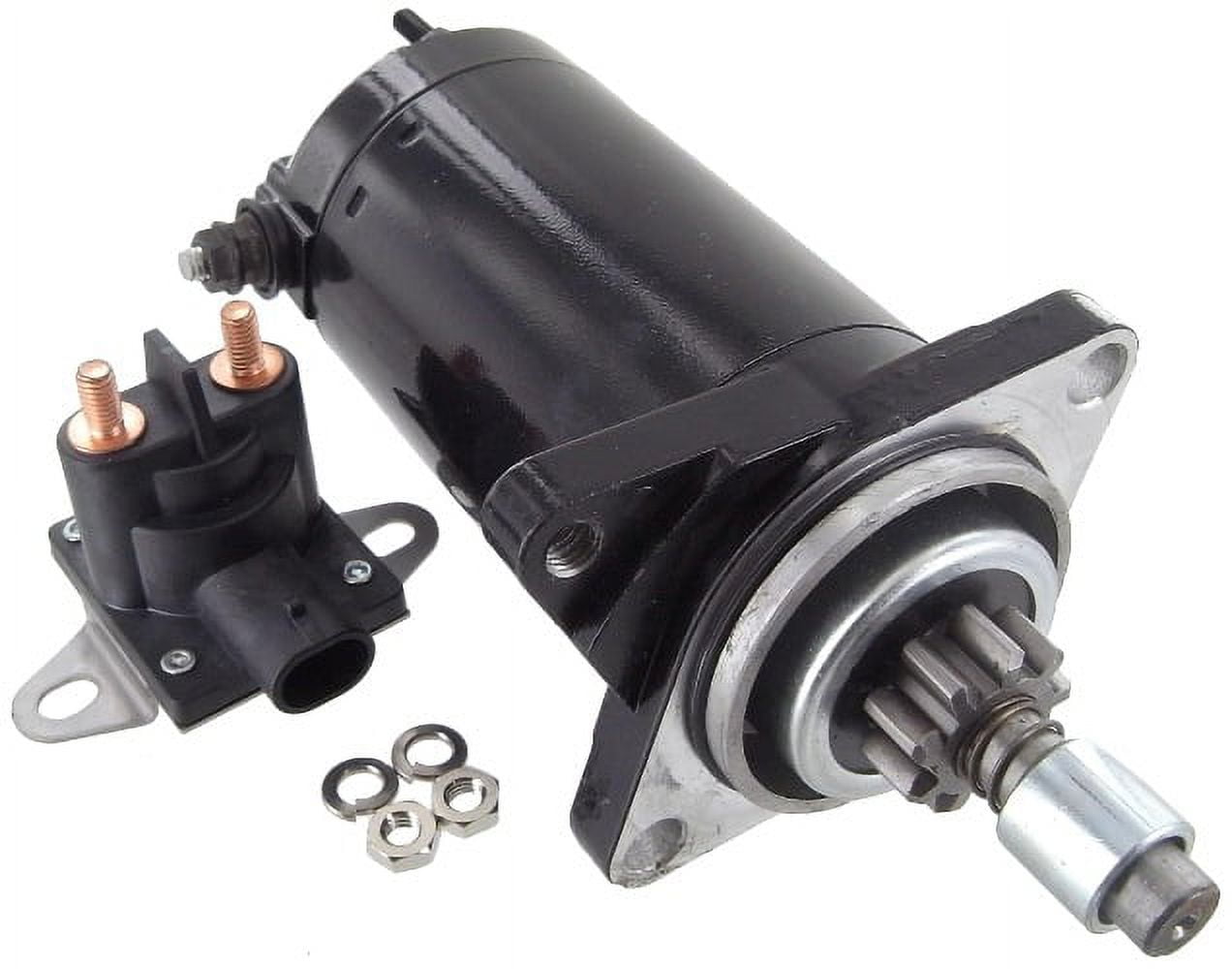 Starter & Solenoid Relay Compatible With Seadoo Sea Doo Gs Gsi 1997 98