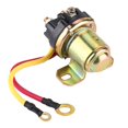 Starter Solenoid Relay, Starter Motor Relay Starter Solenoid Relay Fits
