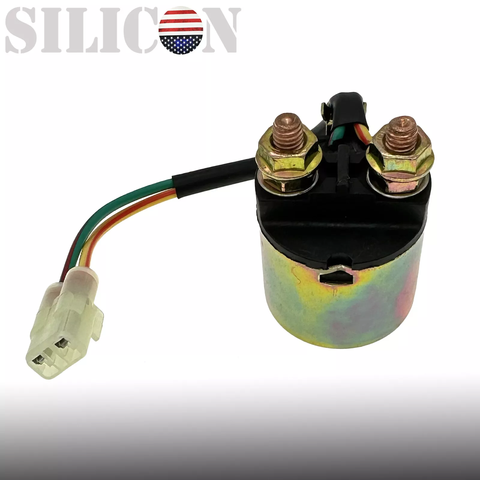 Starter Relay Solenoid Switch For HONDA GL1500 GOLD WING 1988 1989 1990 35850-MK3-671 /G
