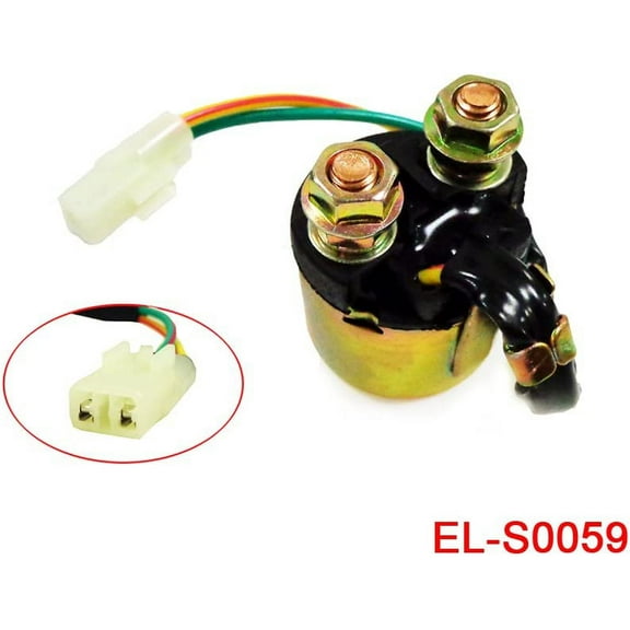 Starter Solenoid Relay for Honda Foreman 400 450 Foreman Rubicon 500 TRX400 TRX450 TRX500