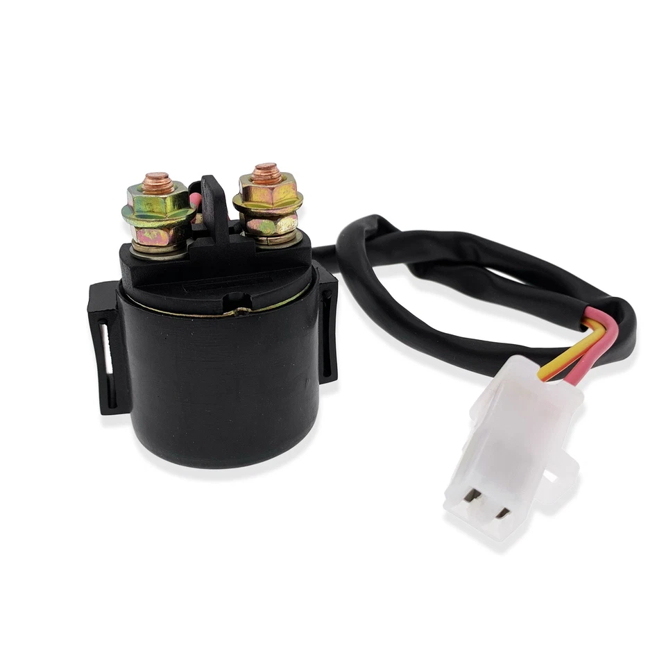 Starter Solenoid Relay For Honda TRX300 Fourtrax 1988-2000 & Yamaha Timberwolf 250 ATV - Compatible Replacement