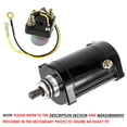 thumbnail image 1 of Starter & Solenoid Relay for Polaris Sltx1050 Sltx 1050 1996 1997 1998 Pwc New, 1 of 3