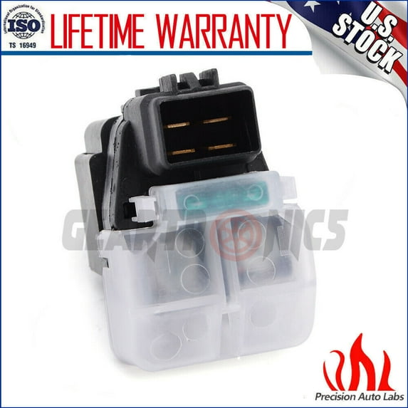 Starter Solenoid Relay for Suzuki GSX-R600 GSXR600 GSX R600 2001-2005
