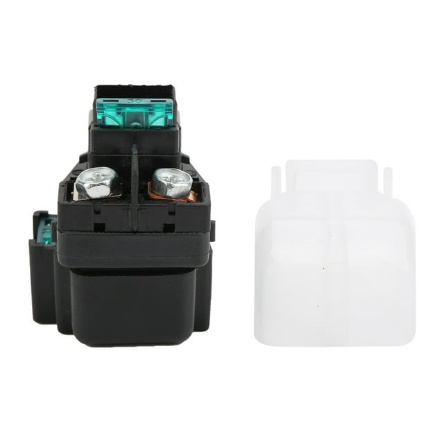 Starter Solenoid Relay with Fuses ER2367RE157DM Fit for Suzuki Eiger