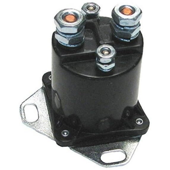 Starter Solenoid Replacement for Delco