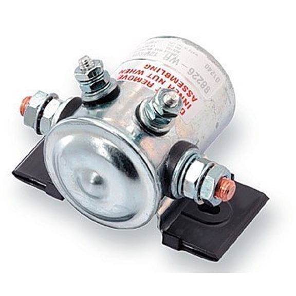 starter solenoid-tru-tech standard ss-598t