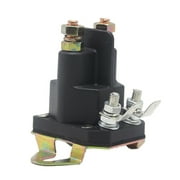 Starter Solenoid,Timecutter Ss5000 4-terminal Relay Ss4235 Turn Ss4225 Ss4235 Mower Pure Ss5000 Z4200 Lawn Mower Copper Motors Turn Lawn Relay Toro Pure Copper 117-1197 4-terminal With Stability