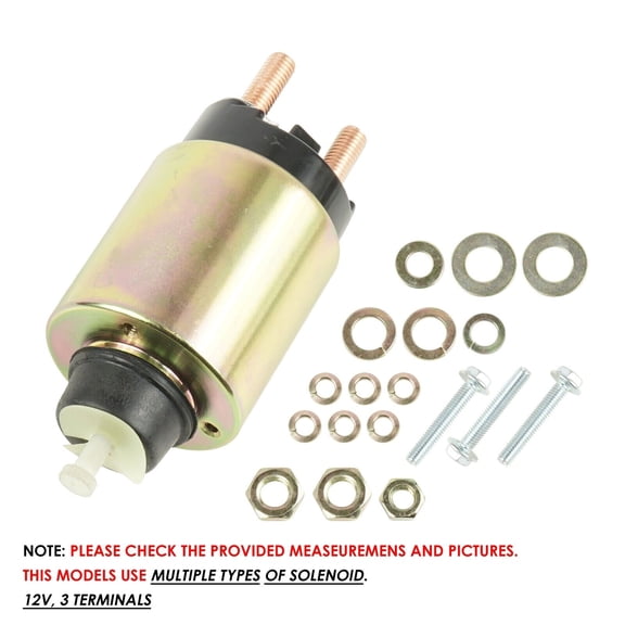 Starter Solenoid for Kohler Command Pro Twin CV17 CV19 CV20 CV25 26 / Delco