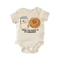 thumbnail image 1 of Starter Sourdough Best Friends Baby Boy Girl Clothes Bodysuit Cute Baby Onesie, BABY BODYSUIT LAT 4424, 1 of 3