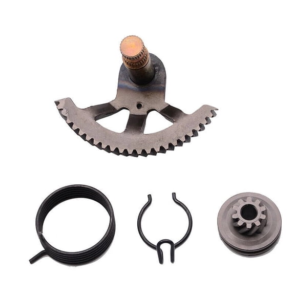 Starter Start Gear Sprocket Spring Repair Kit For KTM 50 65 50CC 65CC Mini SR SX OE: 45133052000