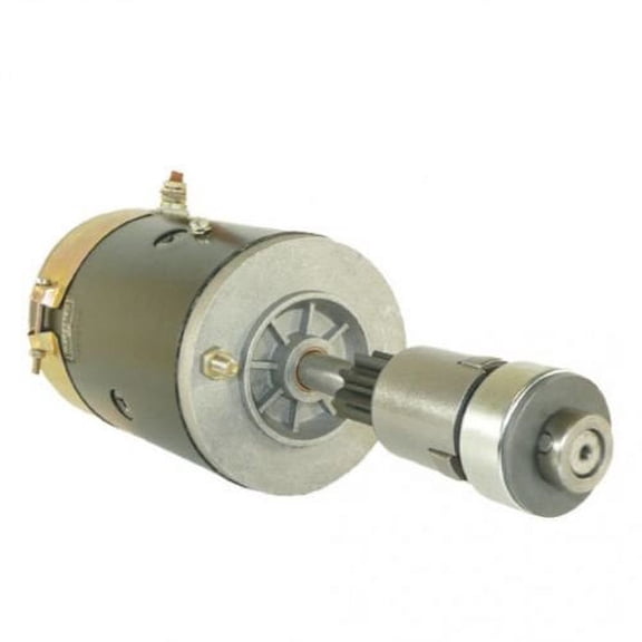 Starter - Style DD with Drive - 6 Volt (3109) fits Ford 2N 8N 9N 8N11001R 9N11001 9N11002 8N11001 8N11002 150-025D