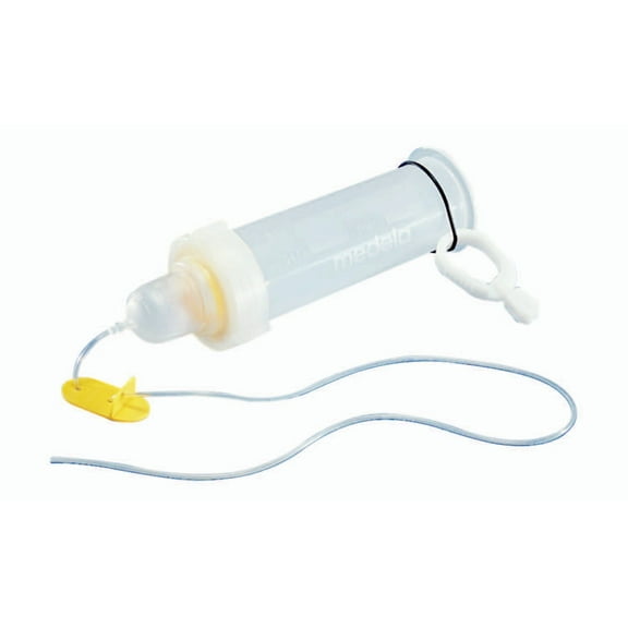 Starter Supplemental Nursing System with 80ml Bottle