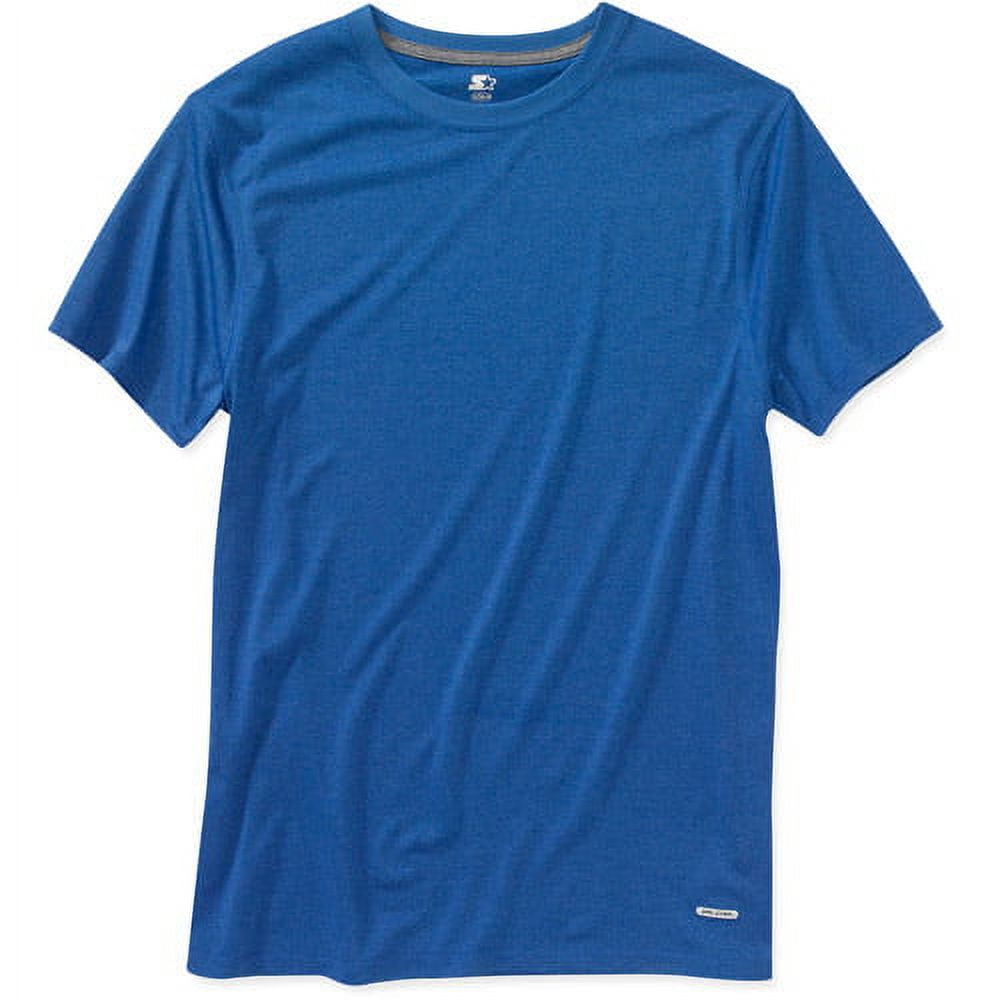 Starter Men s Performance Dri star Tee Walmart