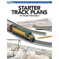 thumbnail image 1 of Pre-Owned Starter Track Plans for Model Railroaders (Model Railroader Books Essentials Series), 9780890248317, 0890248311, Paperback,, 1 of 1