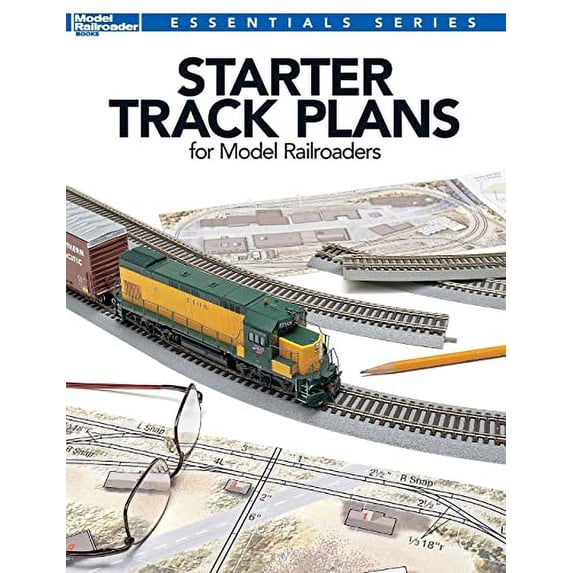 Pre-Owned Starter Track Plans for Model Railroaders (Model Railroader Books Essentials Series), 9780890248317, 0890248311, Paperback,