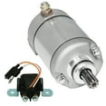 thumbnail image 1 of Starter With Relay Solenoid for Polaris Predator 500 2003 2004 2005 2006, 1 of 1