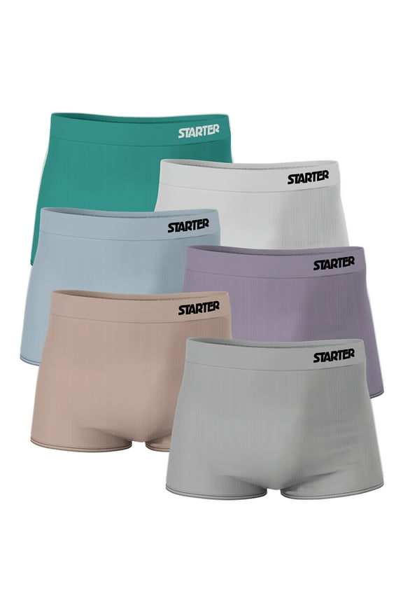 Women's Seamless Boyshort Underwear, 6-pack