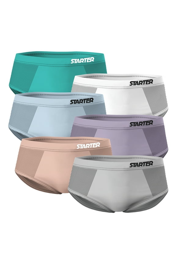 Women's Seamless Briefs Underwear, 6-pack