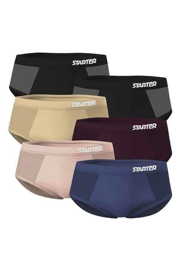 Women's Seamless Briefs Underwear, 6-pack