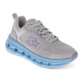 thumbnail image 1 of Starter Womens Bolt Synthetic Leather Casual Lace Up Sneaker Shoe, 1 of 6
