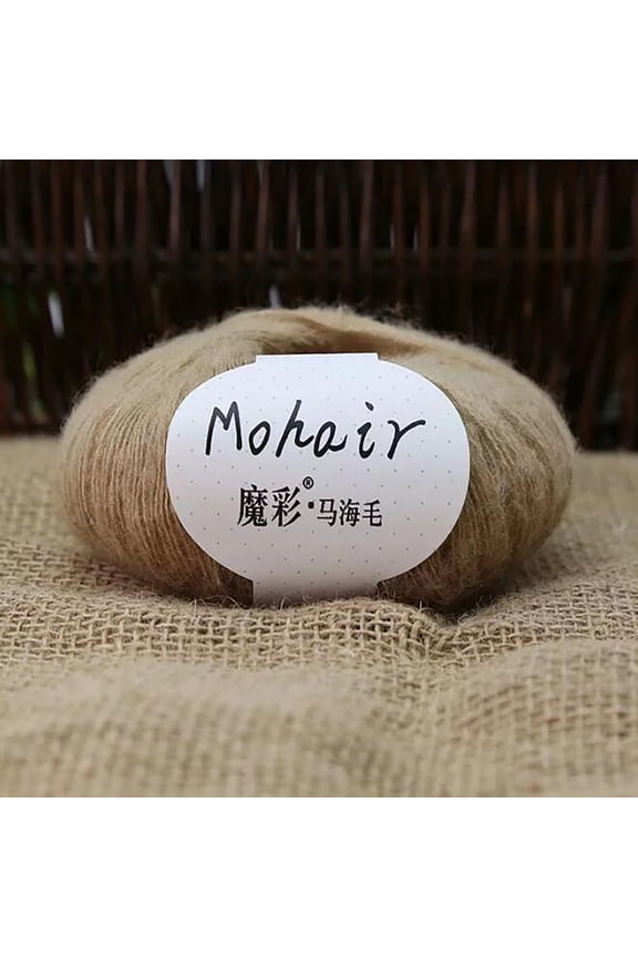 Starter Wool Hand Acrylic for Great Pattern Material Scarf Blanket Hat White Sewing Gloves Crocheting Crafts Green Crochet Kit Three- ply Yarn Hats