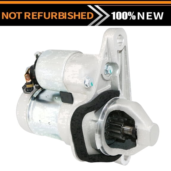 Starter for 2007-2019 Nissan Sentra, Versa, Cube 1.6L/1.8L 2WD HR16DE Automotive Replacement Part