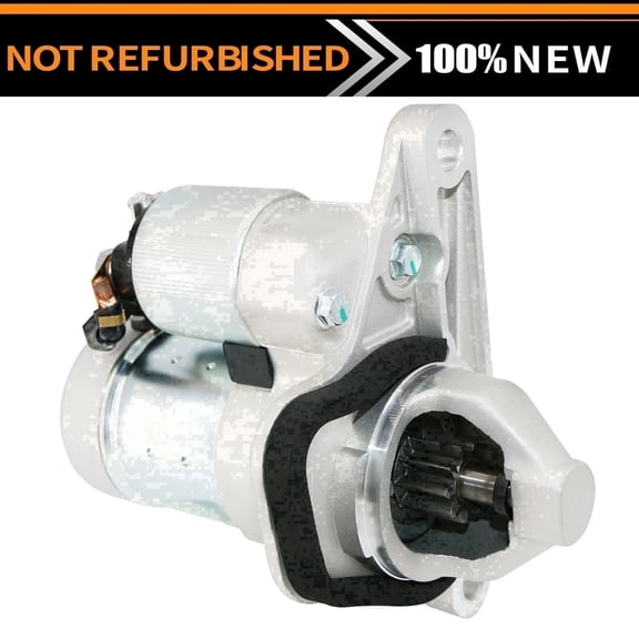 Starter for 2007-2019 Nissan Sentra, Versa, Cube 1.6L/1.8L 2WD HR16DE – Automotive Replacement Part
