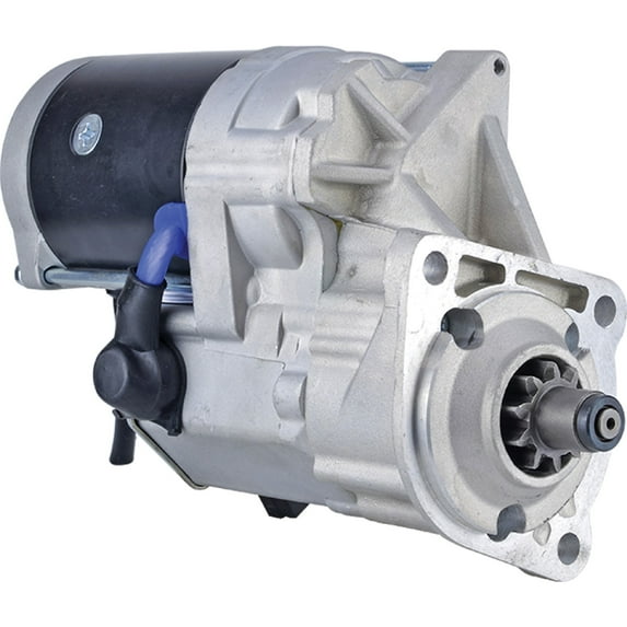 Starter for 6.7L Case 1150K 06 2006 8605784, 8605784R, 428000-2590, 19515 410-52544