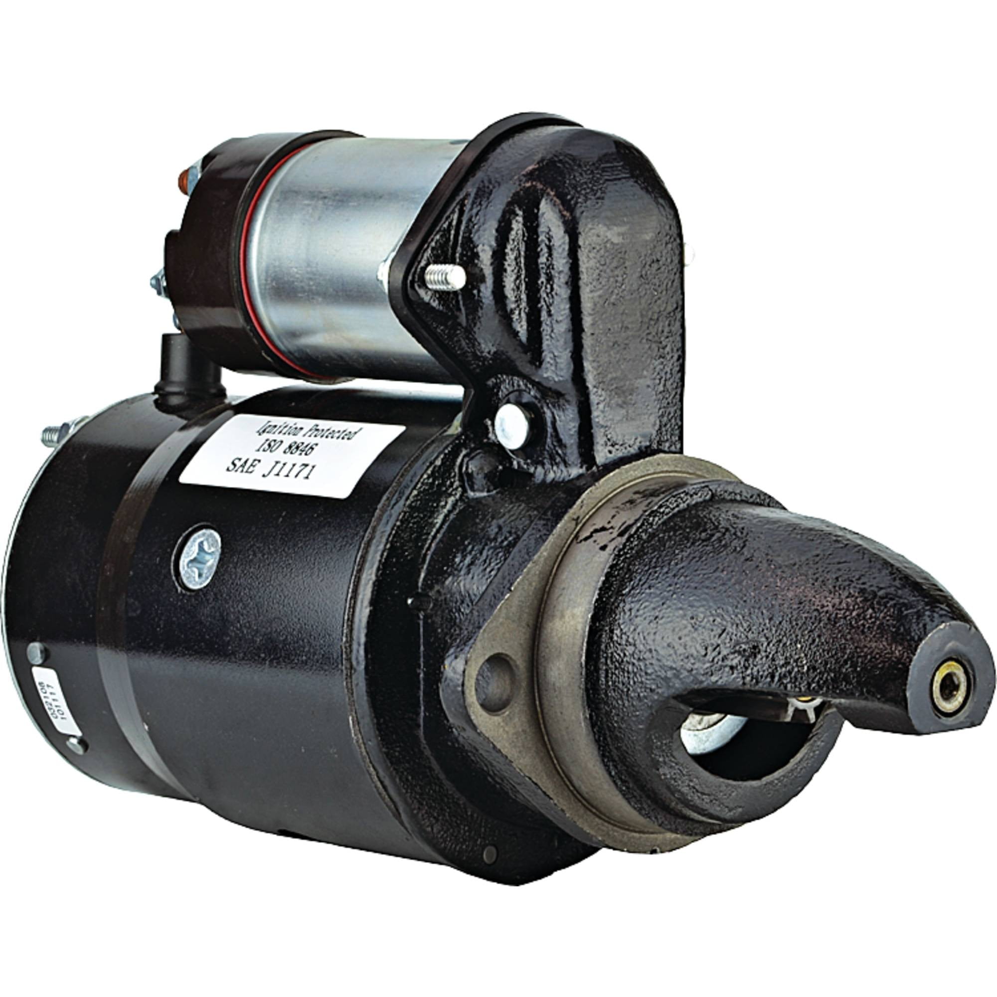 Starter for Crusader 170, 185, 200, 225, 230, 283, 307 1976-1995; 410-12672