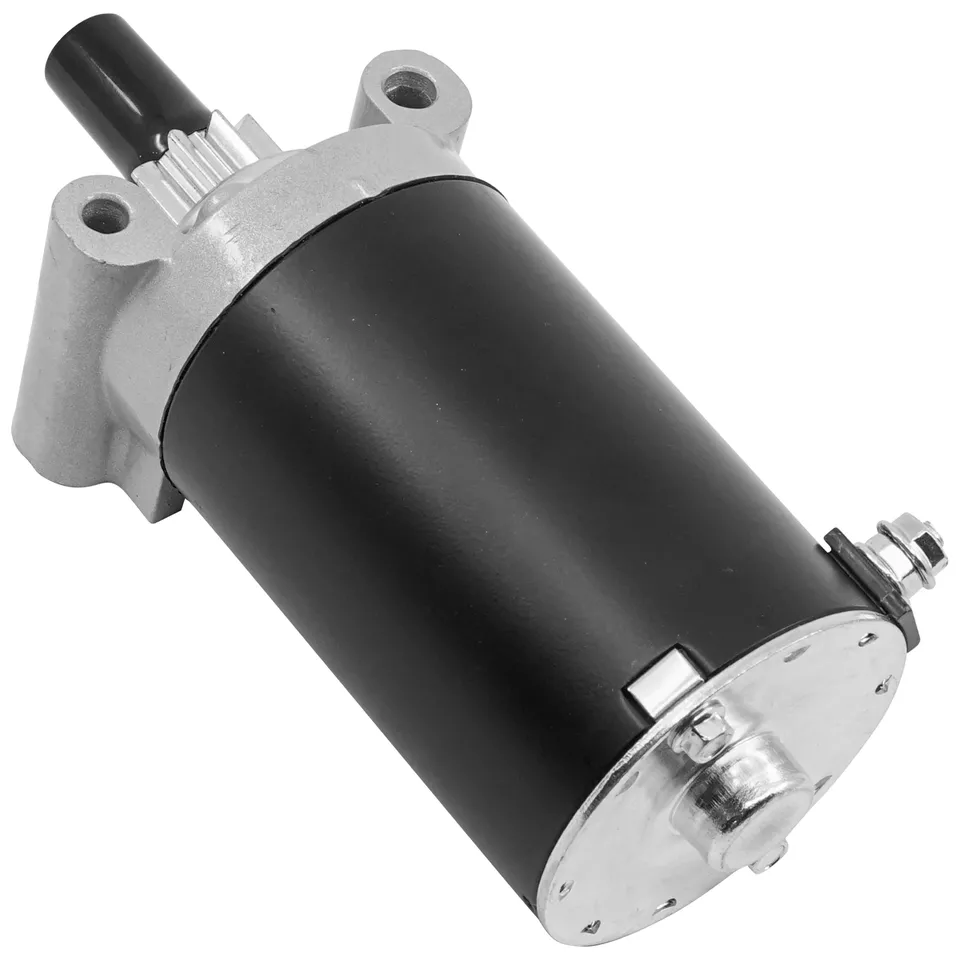 12V Starter Motor For Cub Cadet & John Deere Lawn Tractors (8-22 HP) - BS-497595