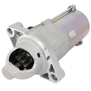 New Starter for 06-12 Honda Accord, 06-11 Civic, 07-11 CR-V Element, 06-14 TSX, 06-08 CSX 2.0/2.4L 12V 9T CW Replaces 17960N, 31200-RAA-A61