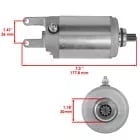 Starter for Honda Fourtrax 250 TRX250 1985 1986