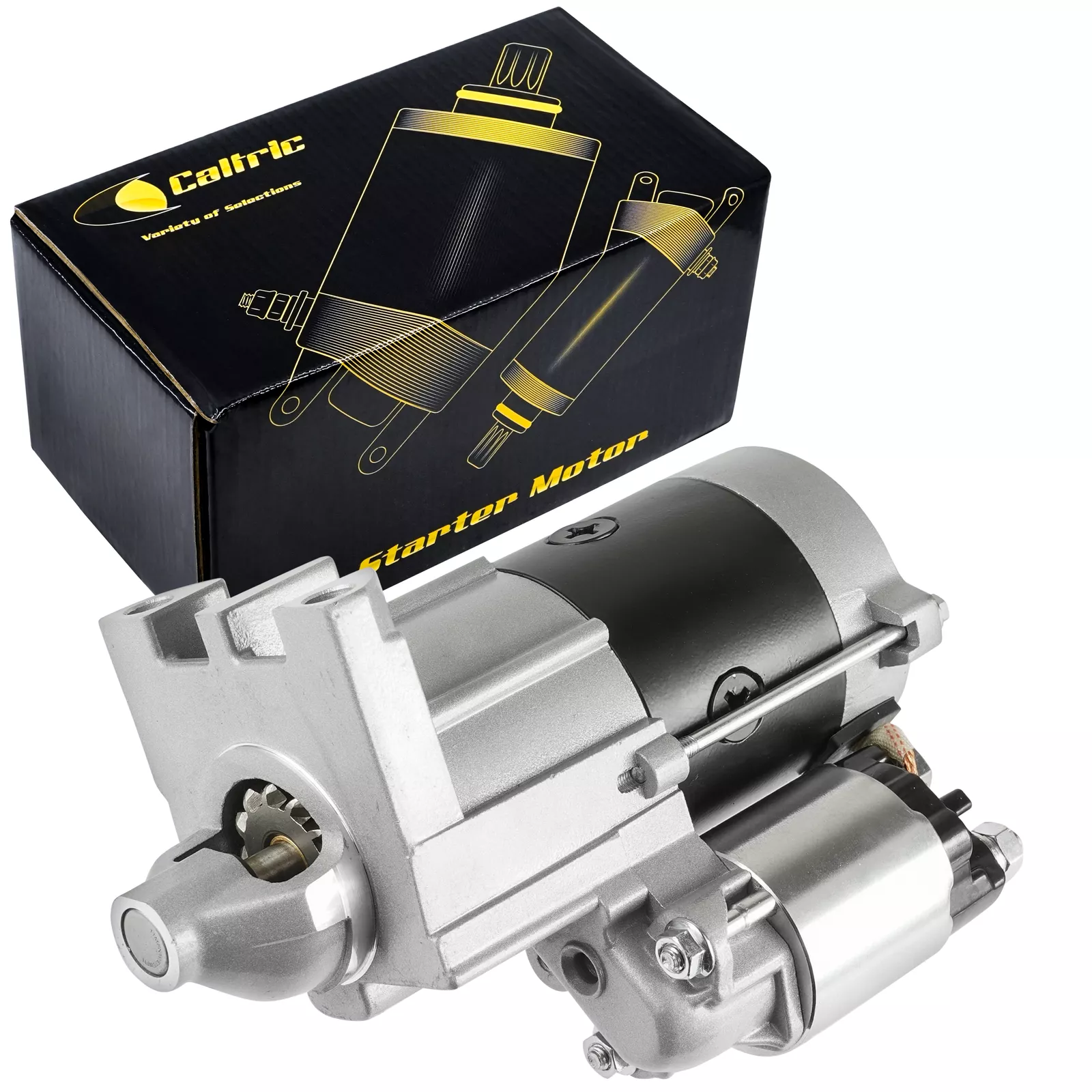 Starter Assembly fits Honda GX 340 & GX 390 (13 HP), GX610 (18 HP) & GX620 (20 HP), 28400-ZE3