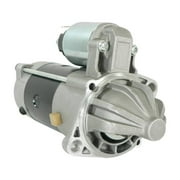 Starter for Kioti DK50C, LK2554 E5500-63014, E5500-63015, E5500-63016