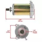 Starter for Suzuki LT300E Quad Runner 1987 1988 1989