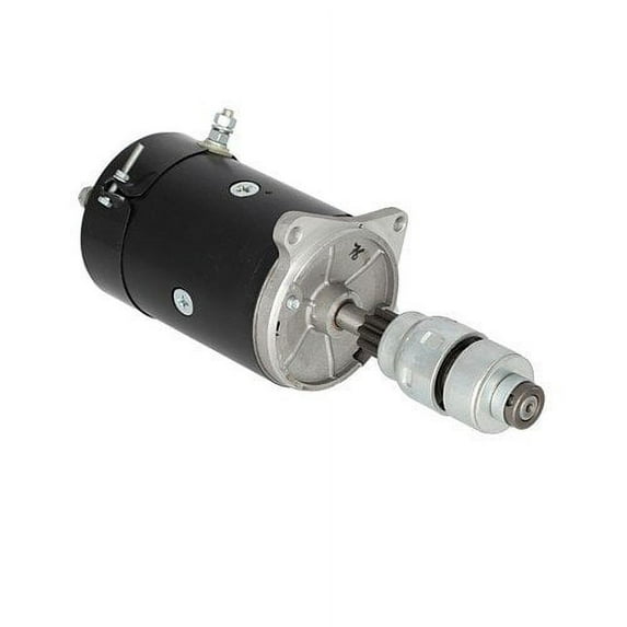 Starter with Starter Drive - Style DD (3110) 6 Volt fits Ford 4000 B5C11002A