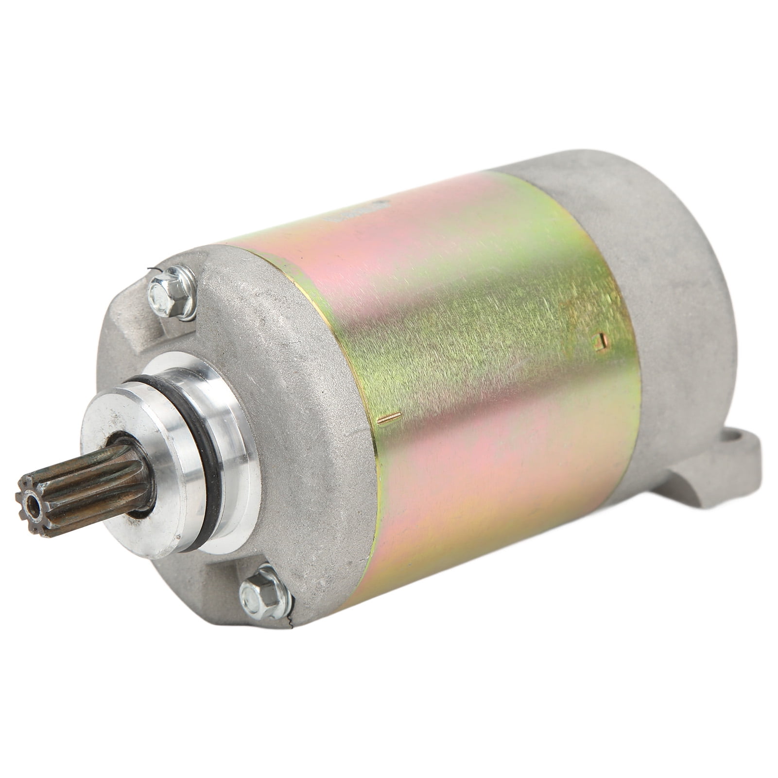 Starters, Motorcycle Starter Motor 9 Tooth Copper Replacement For