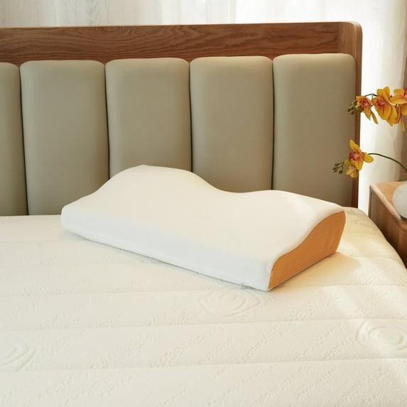 Startfun Memory Foam Adult Pillow, Removable Cover, Medium, 1 Pack