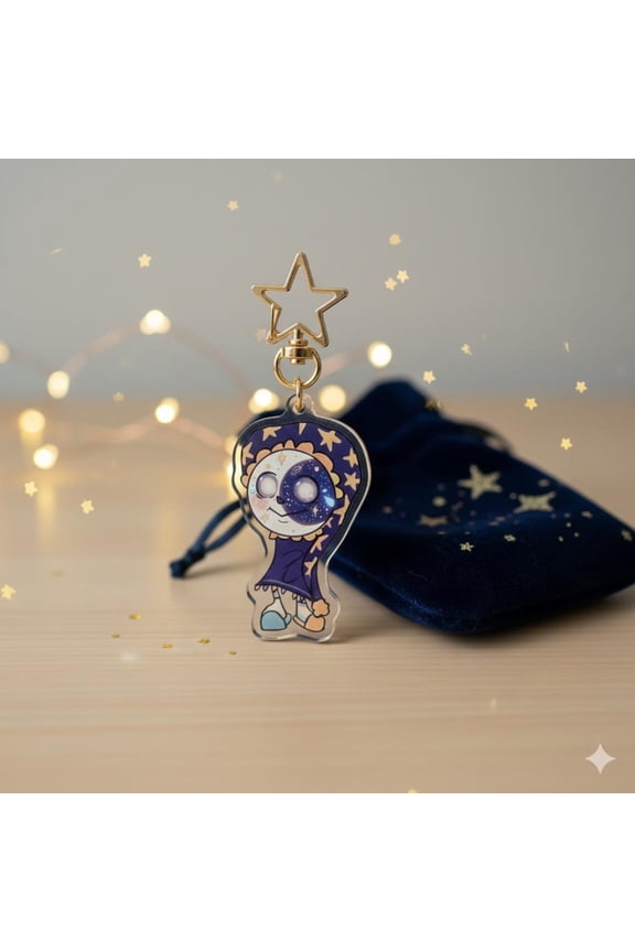 Startime Astro Dandys World Roblox Acrylic Keychain, Trending Keychain
