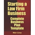 thumbnail image 1 of Starting A Law firm Business: Complete Business Plan Template, 1 of 1