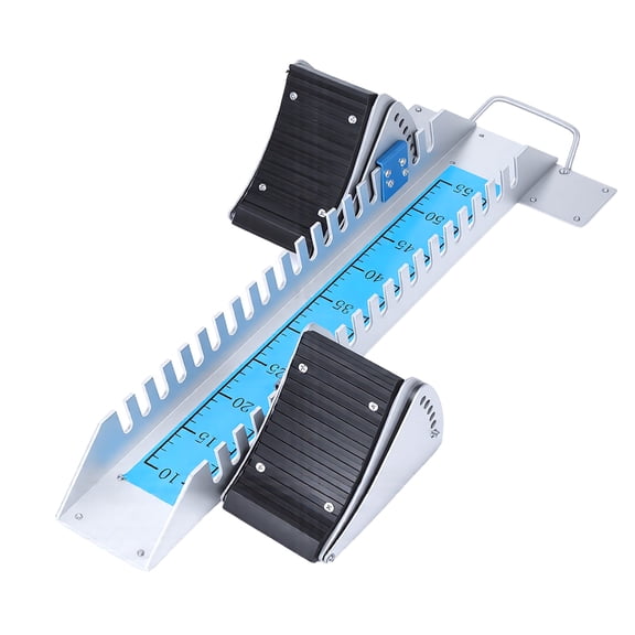 Starting Blocks, 6 Angle Adjustable Track Field Blocks, Aluminum Alloy Sprinting Device