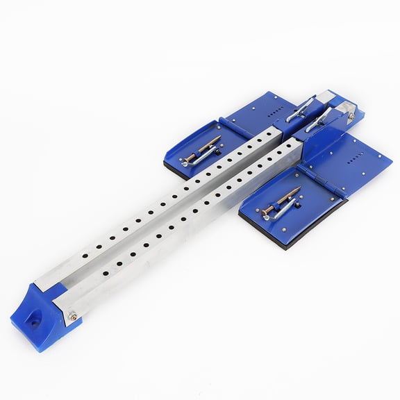 Starting Blocks Runway Track And Field Sports Natural Etallic And Blue Training