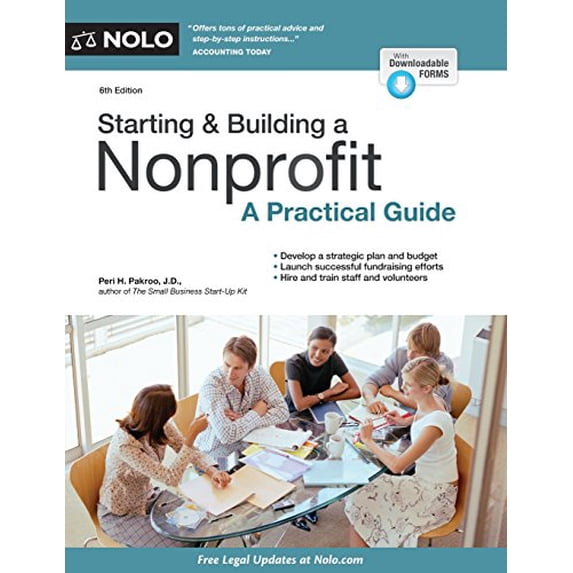 Pre-Owned Starting & Building a Nonprofit: A Practical Guide (Paperback) 1413320880 9781413320886