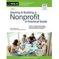 thumbnail image 1 of Pre-Owned Starting & Building a Nonprofit: A Practical Guide (Paperback) 1413318479 9781413318470, 1 of 1